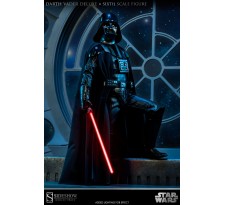 Star Wars Deluxe Action Figure 1/6 Darth Vader Episode VI 34 cm